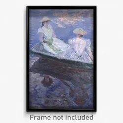 Claude Monet - On the Boat