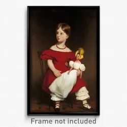 Attributed to Thomas Bock - Eliza Langhorne