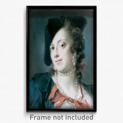 Rosalba Carriera - A Venetian Lady from the House of Barbarigo (Caterina Sagredo Barbarigo)