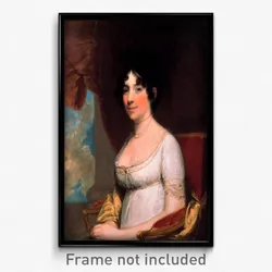 Gilbert Stuart - Dolley Payne Madison (Mrs. James Madison)