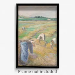 Camille Pissarro - The Harvest