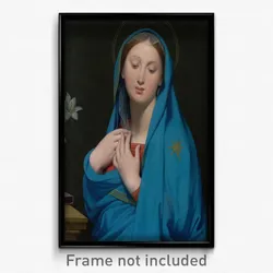 Jean-Auguste-Dominique Ingres - Virgin of the Adoption