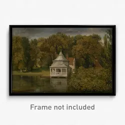 John Constable - The Quarters behind Alresford Hall