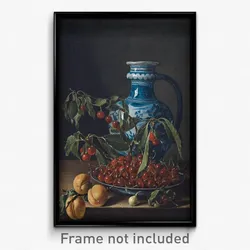 Luis Meléndez - Still Life with Fruit and Jug