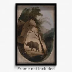 Thomas Daniell - The Indian Rhinoceros