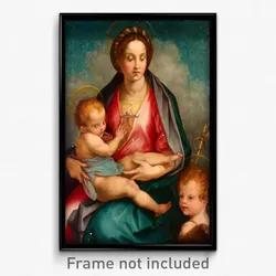 Del Sarto, Andrea - Madonna and Child with St John