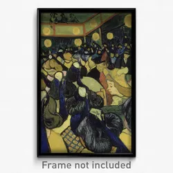 Vincent van Gogh - The Dance Hall in Arles