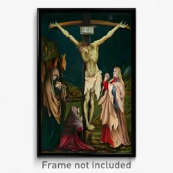 Matthias Grünewald - The Small Crucifixion