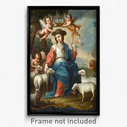 Miguel Cabrera - The Divine Shepherdess (La divina pastora)