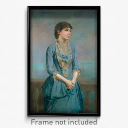 Antoni Caba - Portrait of Lluïsa Dulce i Tresserra, Marquise of Castellflorite