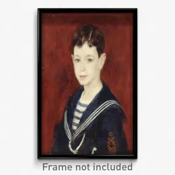 Auguste Renoir - Fernand Halphen as a Boy