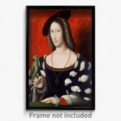 Jean Clouet (Attributed) - Portrait of Marguerite of Navarre