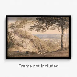 Samuel Palmer - Wilmot's Hill, Kent
