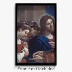 Guercino - The Woman taken in Adultery