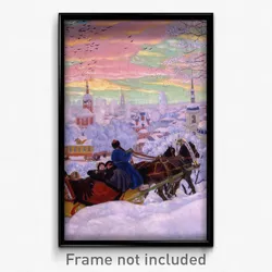 Boris Kustodiev - Shrovetide