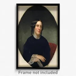 Alanson Fisher - Harriet Beecher Stowe
