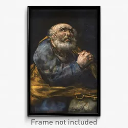 Francisco José de Goya - The Repentant St. Peter