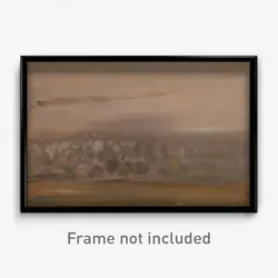 Landscape with Trees on a Slope