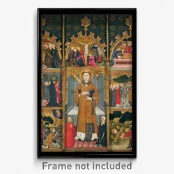 Jaume Serra - Altarpiece of Saint Stephen