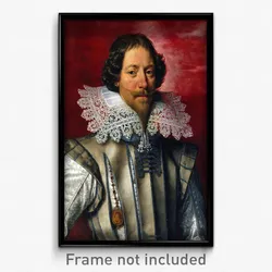 Frans Pourbus the Younger - Portrait of a man
