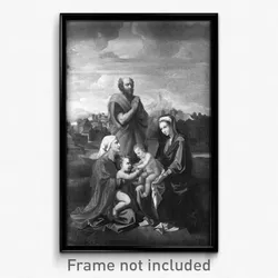 Poussin, Nicolas - Holy Family