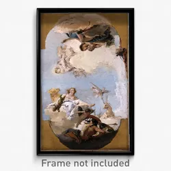 Tiepolo, Giambattista - Diana, Apollo and Nymphs