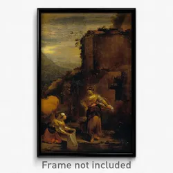 Berchem, Nicolaes Pietersz - Washerwomen