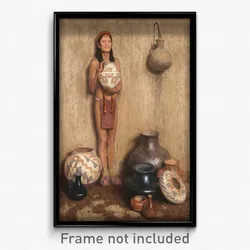 Eanger Irving Couse - Pottery Vendor