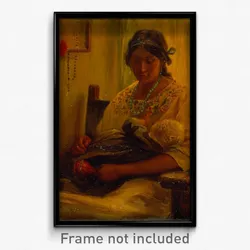 Germán Gedovius - Woman from Tehuantepec
