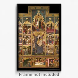 Jaume Serra - Altarpiece of the Virgin