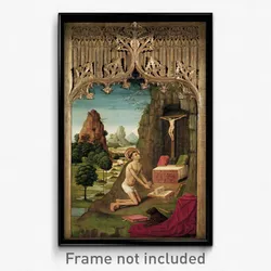Master of La Seu d'Urgell - Saint Jerome Penitent