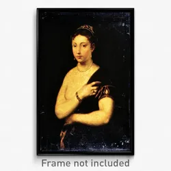 Titian - Girl in a Fur Coat
