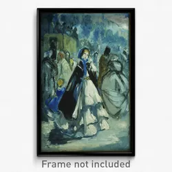Jean-Baptiste Carpeaux - Street Scene