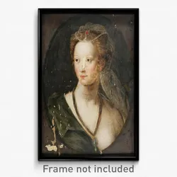 Flemish - Head of a Woman