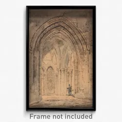Thomas Girtin - St. Alban's Cathedral, Hertfordshire -