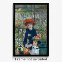 Pierre-Auguste Renoir - Two Sisters (On the Terrace)