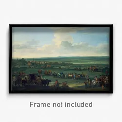 John Wootton - George I at Newmarket, 4 or 5 October, 1717