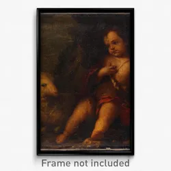 Murillo, Bartolomé Estéban - Infant St John