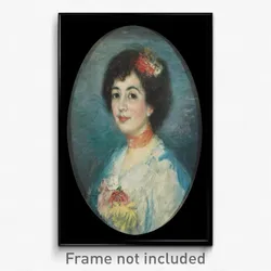 Ricard Canals - Portrait of Mrs Amouroux, the Artist's Sister-in-Law