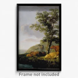 Cuyp, Aelbert - Cattle near a River -