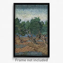 Vincent van Gogh - Olive grove