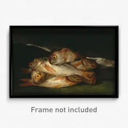 Francisco de Goya - Still Life with Golden Bream
