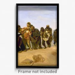 Ilya Repin - Barge Haulers on the Volga