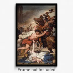 François-Joseph Heim - Study for Destruction of Jerusalem by the Romans