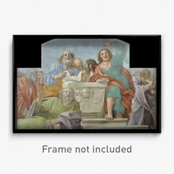 Annibale Carracci - Apostles around the Empty Sepulchre