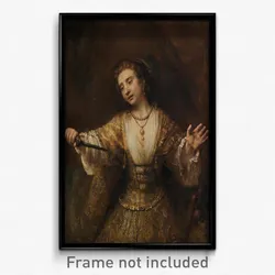 Rembrandt van Rijn - Lucretia