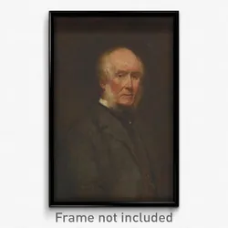 William Powell Frith - Self-Portrait at the Age of 83