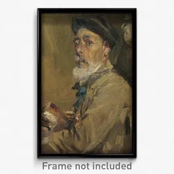 Francesc Gimeno - Self-portrait with Cap