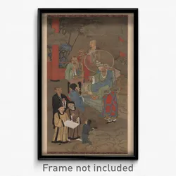 Zhou Jichang - Lohan manifesting himself as an eleven-headed Guanyin