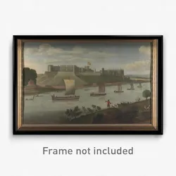 Windsor Castle from the Buckinghamshire Bank